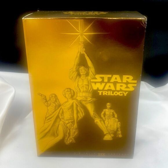 Star Wars Trilogy IV, V, IV, Bonus CD - Picture 1 of 10